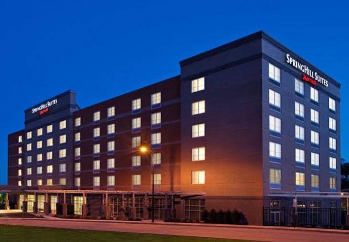 Springhill Suites Pittsburgh Southside Works Kültér fotó