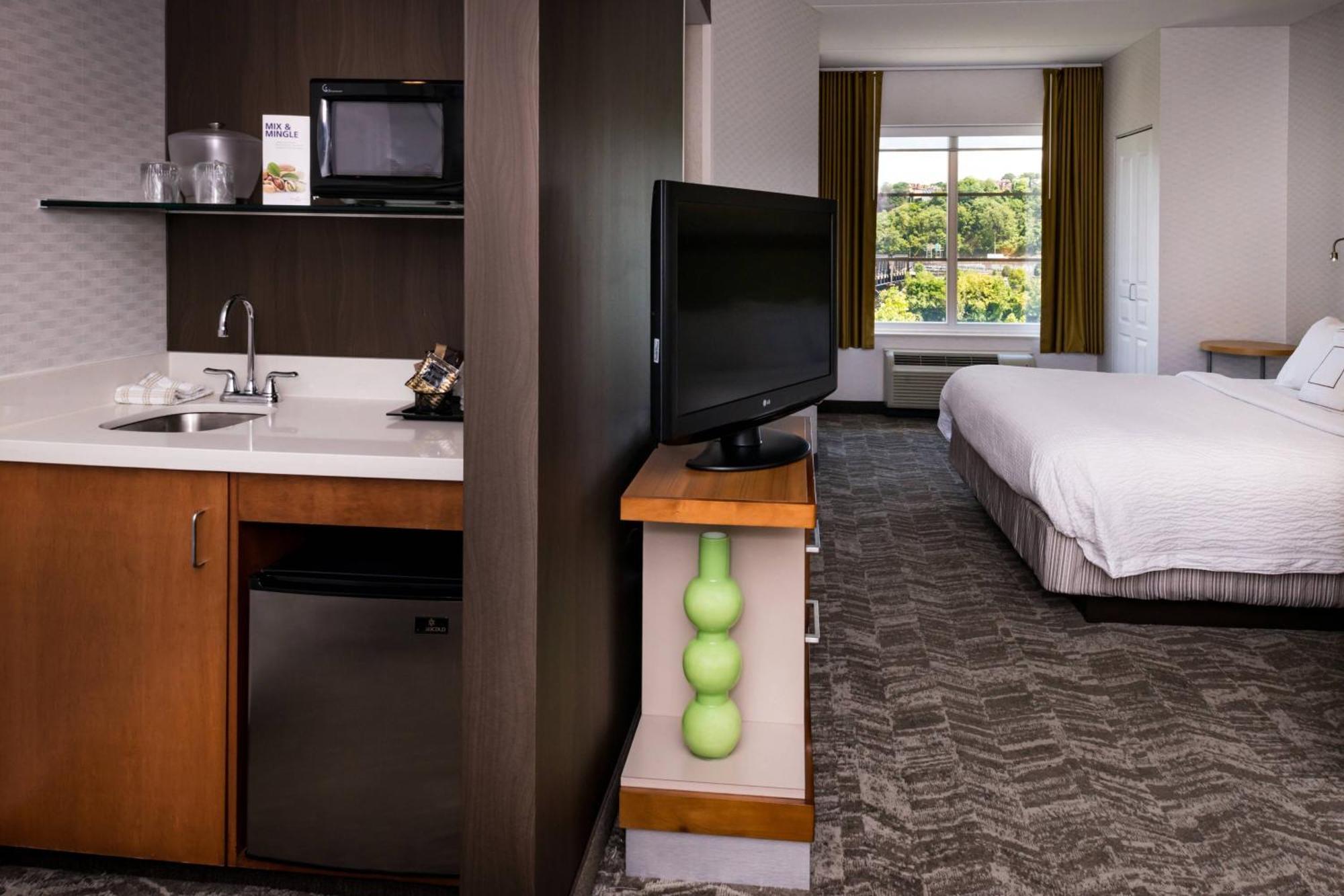 Springhill Suites Pittsburgh Southside Works Kültér fotó