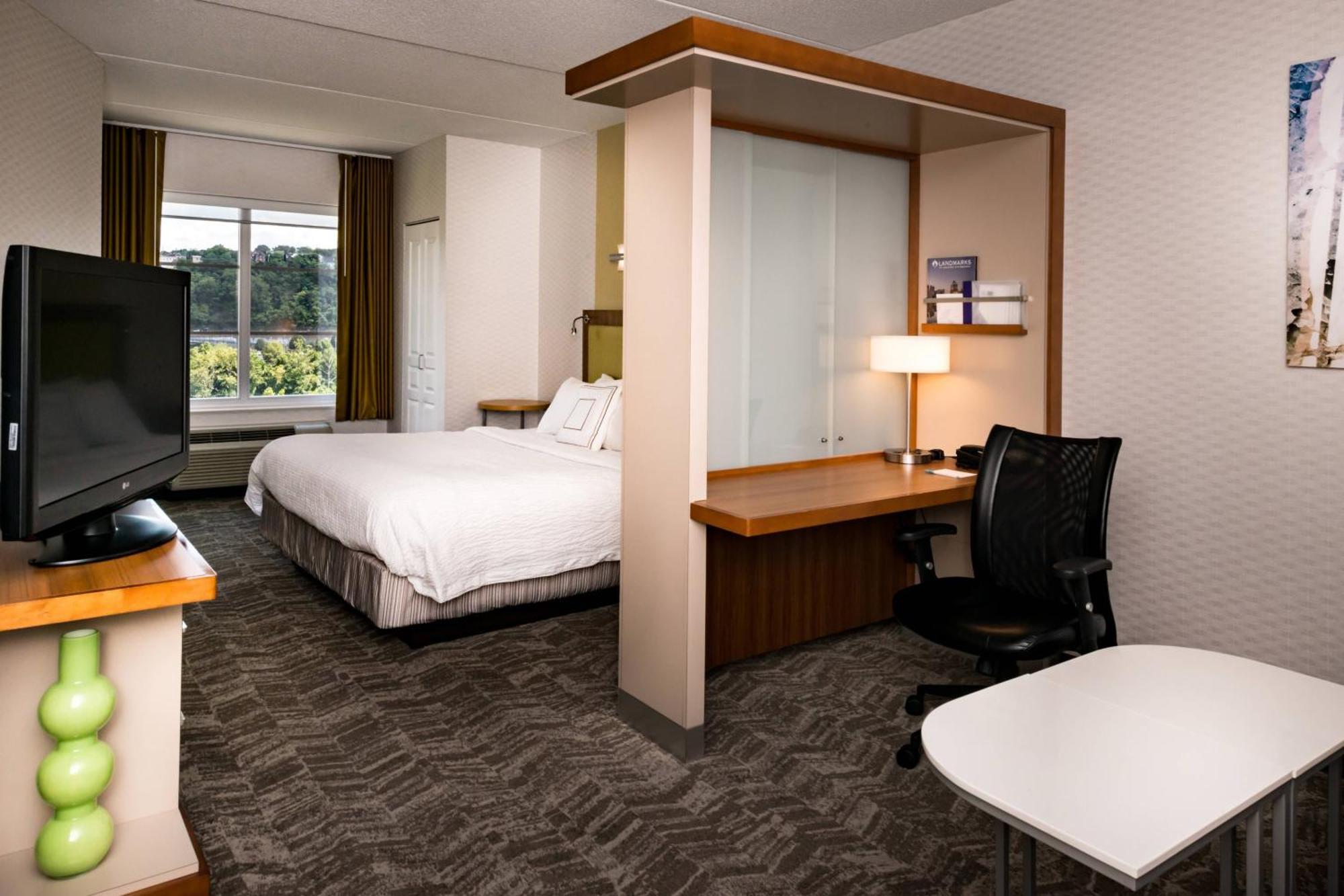 Springhill Suites Pittsburgh Southside Works Kültér fotó