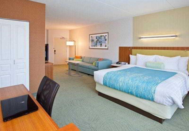 Springhill Suites Pittsburgh Southside Works Szoba fotó