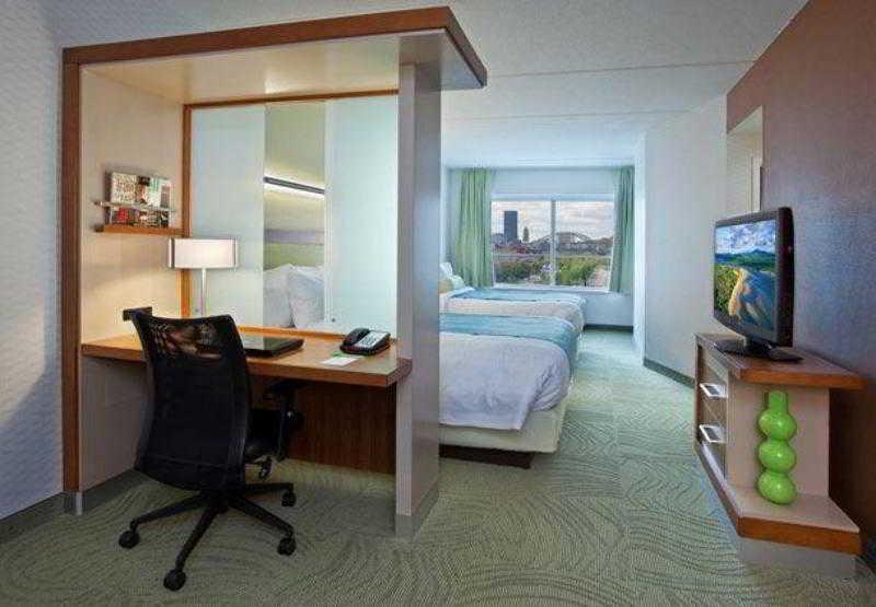 Springhill Suites Pittsburgh Southside Works Szoba fotó