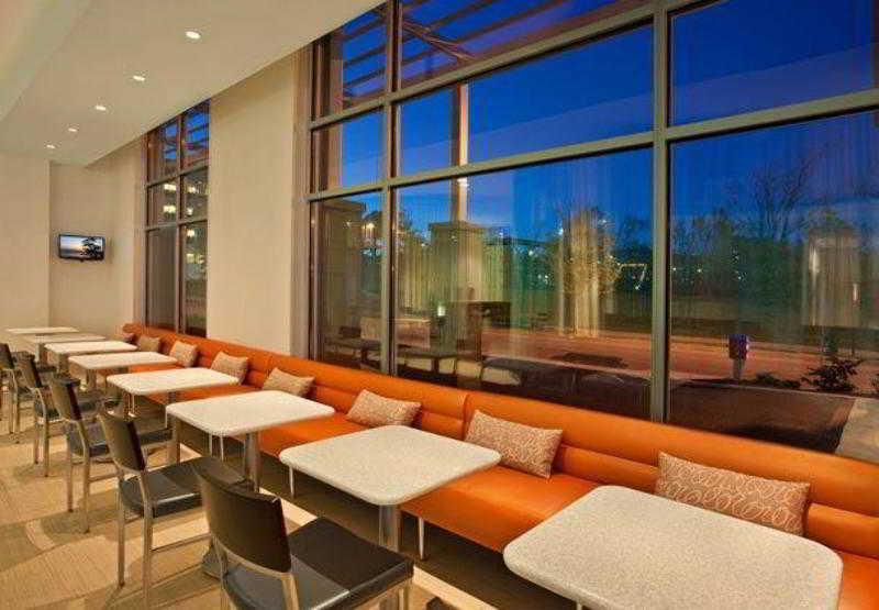 Springhill Suites Pittsburgh Southside Works Étterem fotó