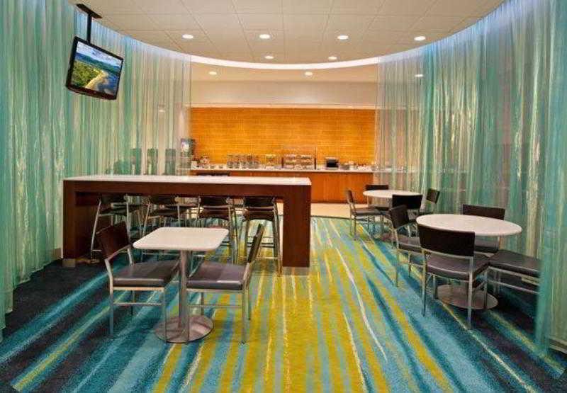 Springhill Suites Pittsburgh Southside Works Étterem fotó